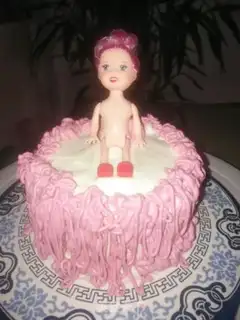 Make Barbie step 25