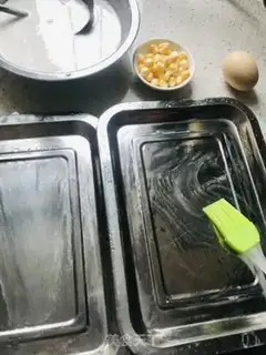 Make Shrimp corn intestines step 4
