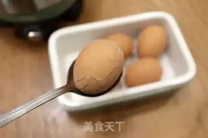 Make Five smelt eggs step 4