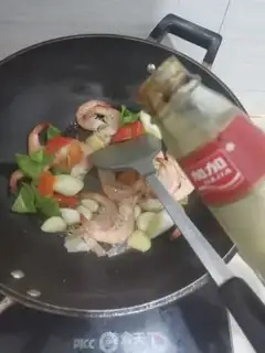 Make Lemon and shrimp step 3