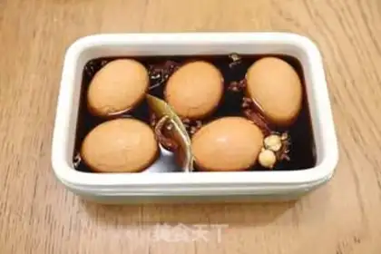 Make Five smelt eggs step 5