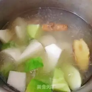 Make Bone radish soup step 6