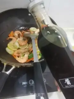 Make Lemon and shrimp step 5