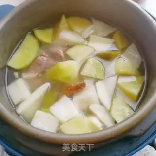 Make Bone radish soup step 7