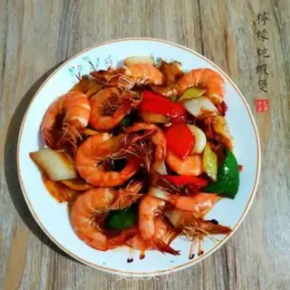Make Lemon and shrimp step 6
