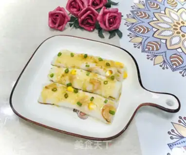 Make Shrimp corn intestines step 10