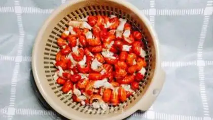 Make Garlic lobster tail step 0