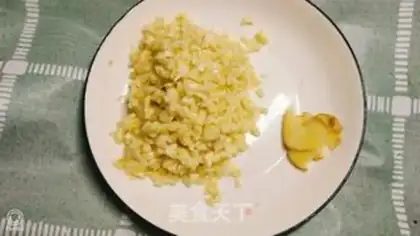 Make Garlic lobster tail step 1