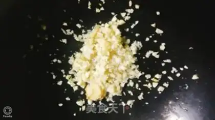 Make Garlic lobster tail step 2