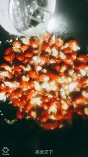 Make Garlic lobster tail step 3