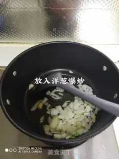 Make Korean noodles step 2