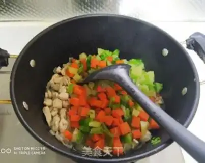 Make Korean noodles step 4