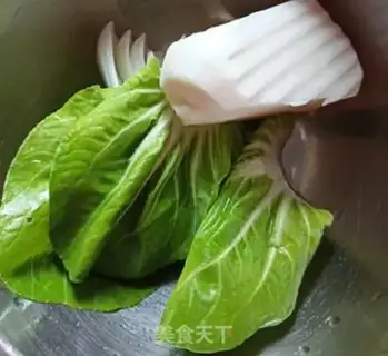 Make ♪ ♪ ♪ A green rose fan soup ♪ step 0