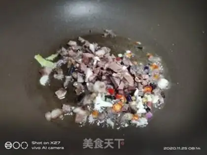 Make The bouquet step 1