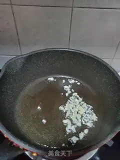Make The mustard makes fresh lilies step 1