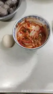 Make The Korean army fire pot step 3