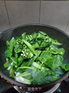 Make The mustard makes fresh lilies step 2