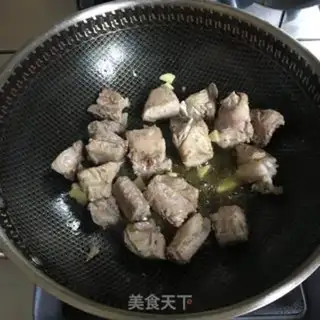 Make Steakbone potion step 1