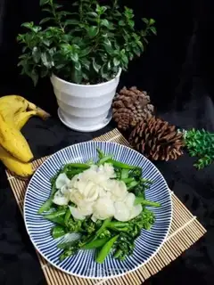 Make The mustard makes fresh lilies step 4