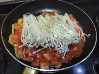Make Tomato ink fish step 4