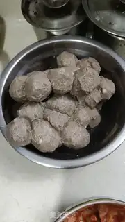 Make The Korean army fire pot step 6