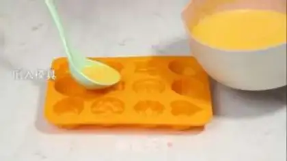 Make Egg pudding step 5
