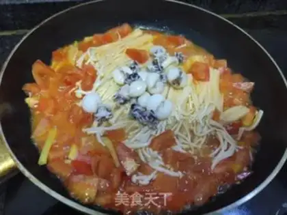 Make Tomato ink fish step 6