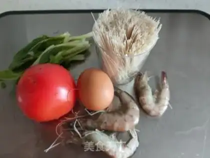 Make Fresh noodles step 0