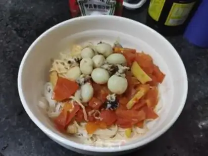 Make Tomato ink fish step 7