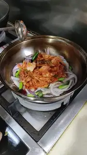 Make The Korean army fire pot step 9