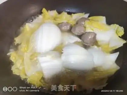 Make Beefball stew step 4