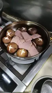 Make The Korean army fire pot step 11