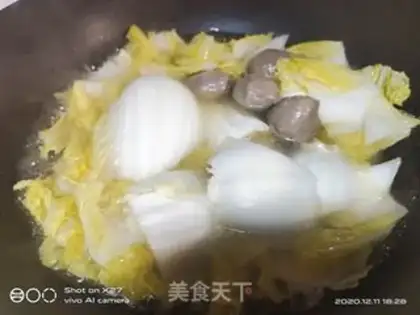 Make Beefball stew step 6