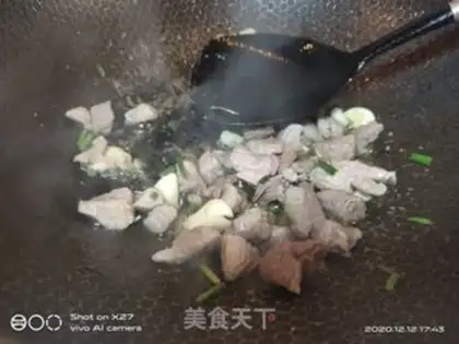 Make Tofu stew step 2