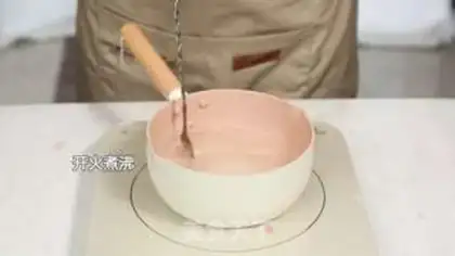 Make Crystal freezing step 3