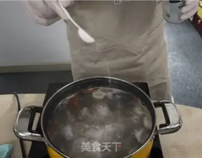 Make Lamb noodles step 4