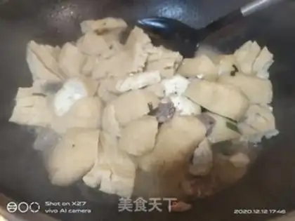 Make Tofu stew step 5