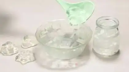 Make Crystal freezing step 6