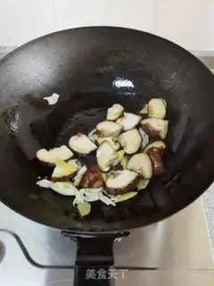 Make The mushrooms burn carrots step 5