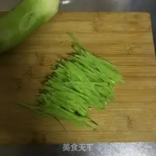 Make The radish step 0