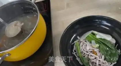 Make Lamb noodles step 7