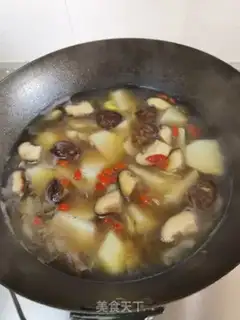 Make The mushrooms burn carrots step 8