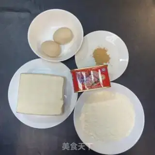 Make "Sunning tofu for lunch." step 0