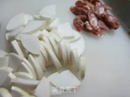 Make Sausage makes carrots step 1