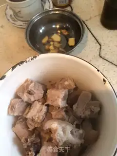 Make Battery pork feet step 0