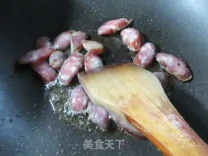 Make Sausage makes carrots step 2