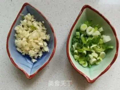 Make Steam carrots step 1