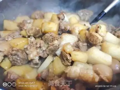 Make The lamb stew step 8