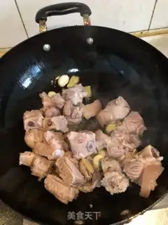 Make Battery pork feet step 2