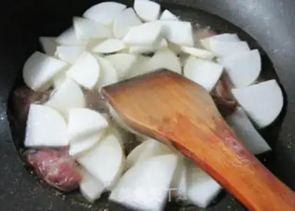 Make Sausage makes carrots step 4